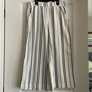 H&M wide leg pants